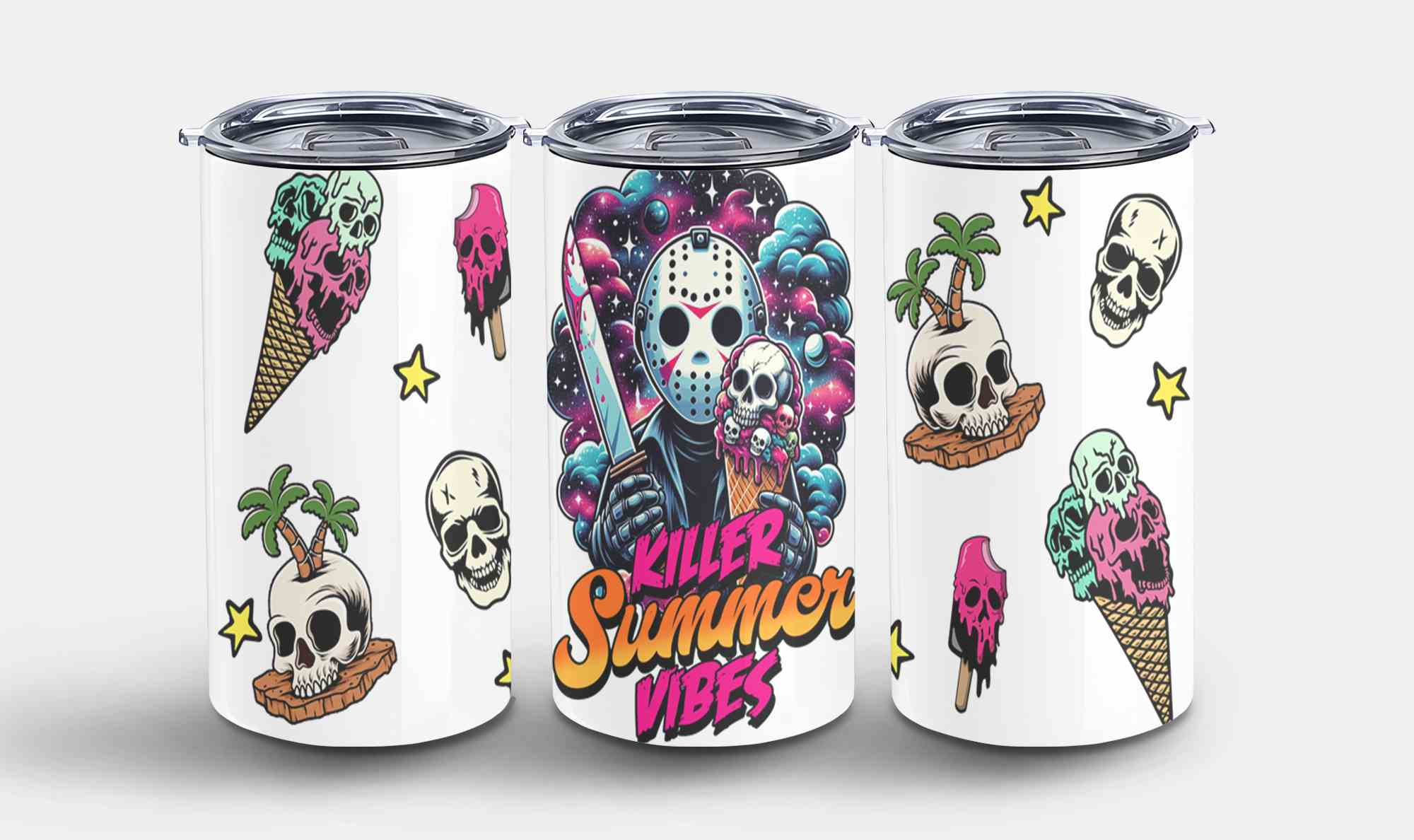 Summer Killer Vibes Jason Voorhees-10739